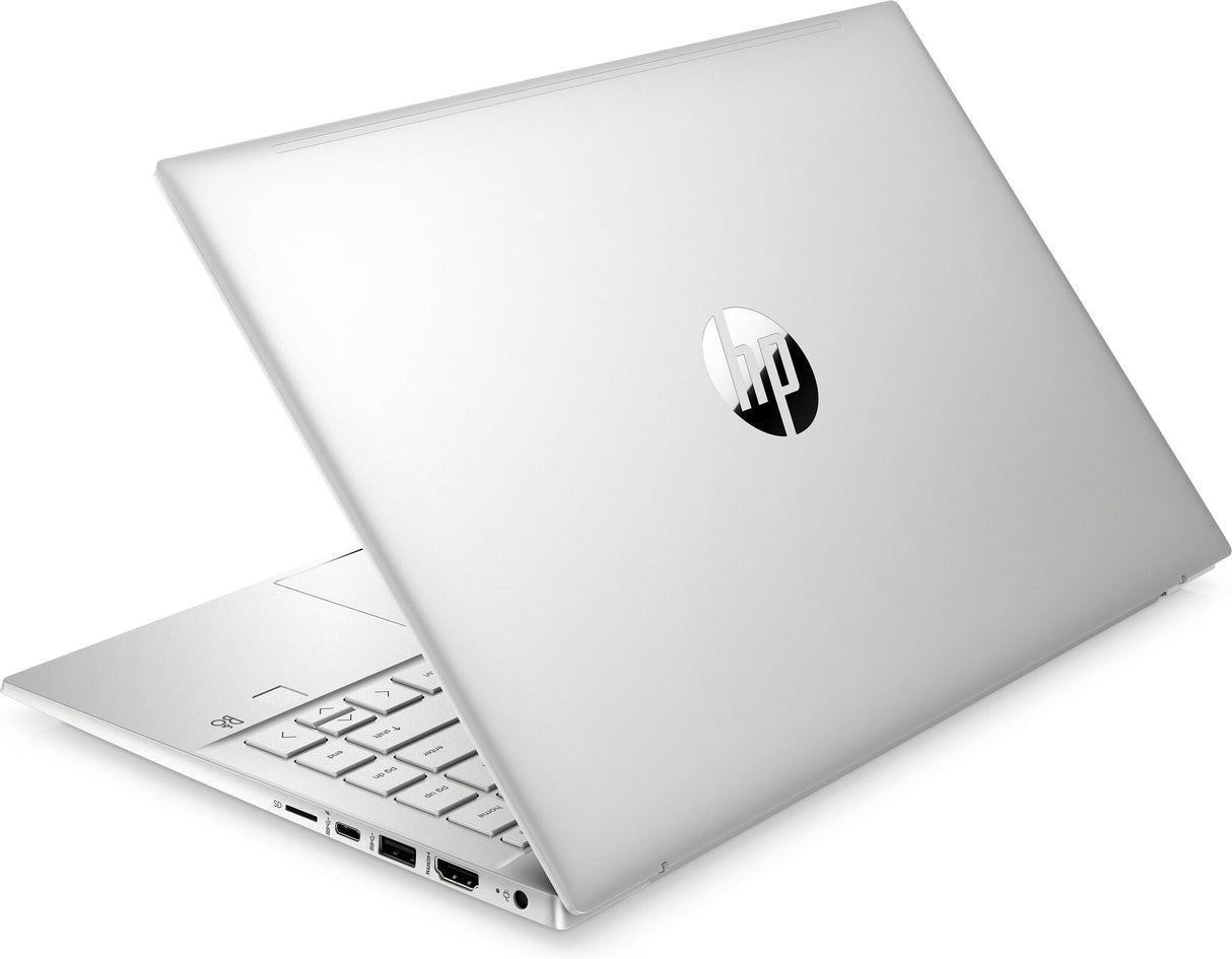 HP Pavilion 14-dv0564na Intel® Core™ i7 i7-1165G7 Laptop 35.6 cm (14") Touchscreen Full HD 16 GB DDR4-SDRAM 512 GB SSD Wi-Fi 5 (802.11ac) Windows 11 Home Silver