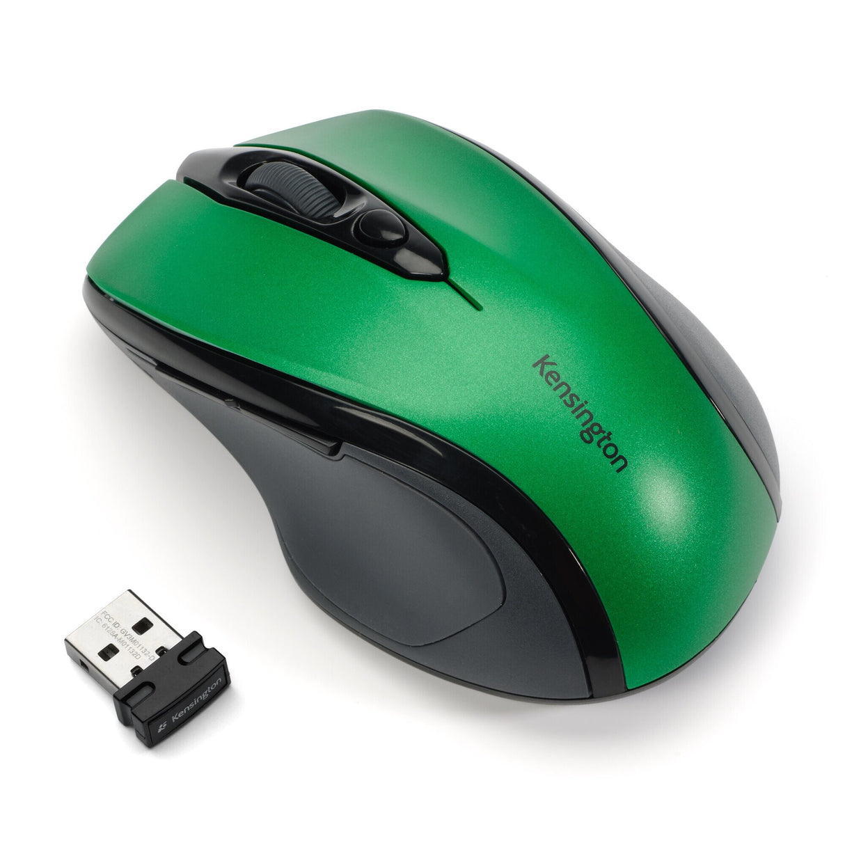 Kensington Pro Fit Mid-Size Wireless Mouse - Emerald Green