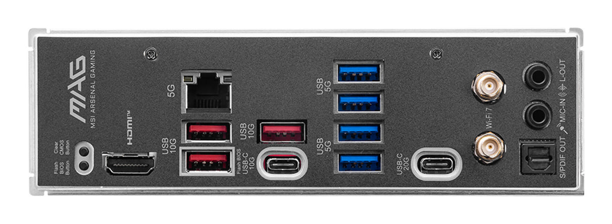 MSI MAG B850M MORTAR WIFI motherboard AMD B850 Socket AM5 micro ATX