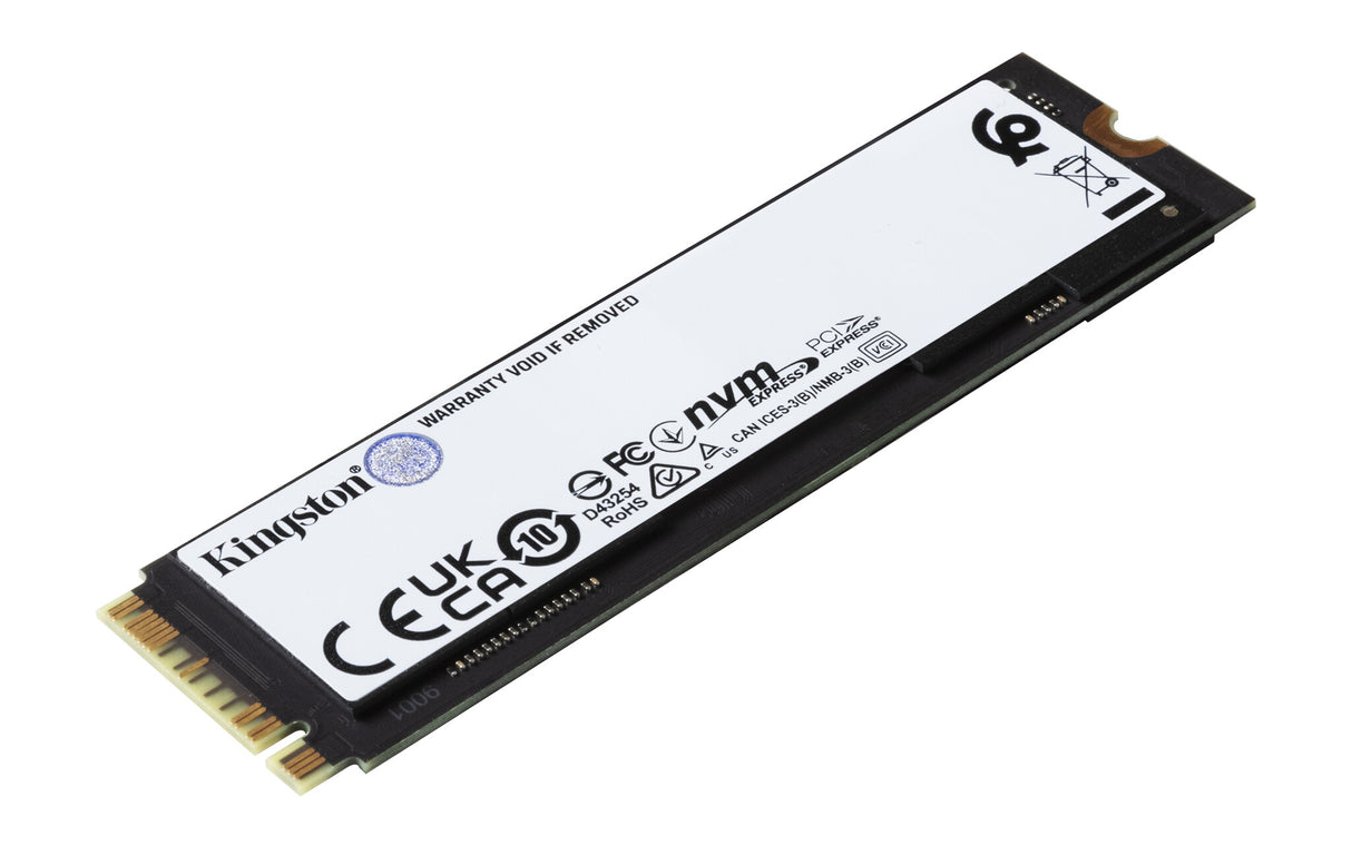 Kingston FURY Renegade (SFYRS/2000G) Interfaz NVMe M.2 de 2 TB, PCIe 4.0, SSD 2280, lectura 7300 MB/s, escritura 7000 MB/s, compatible con PlayStation 5, 5 años de garantía