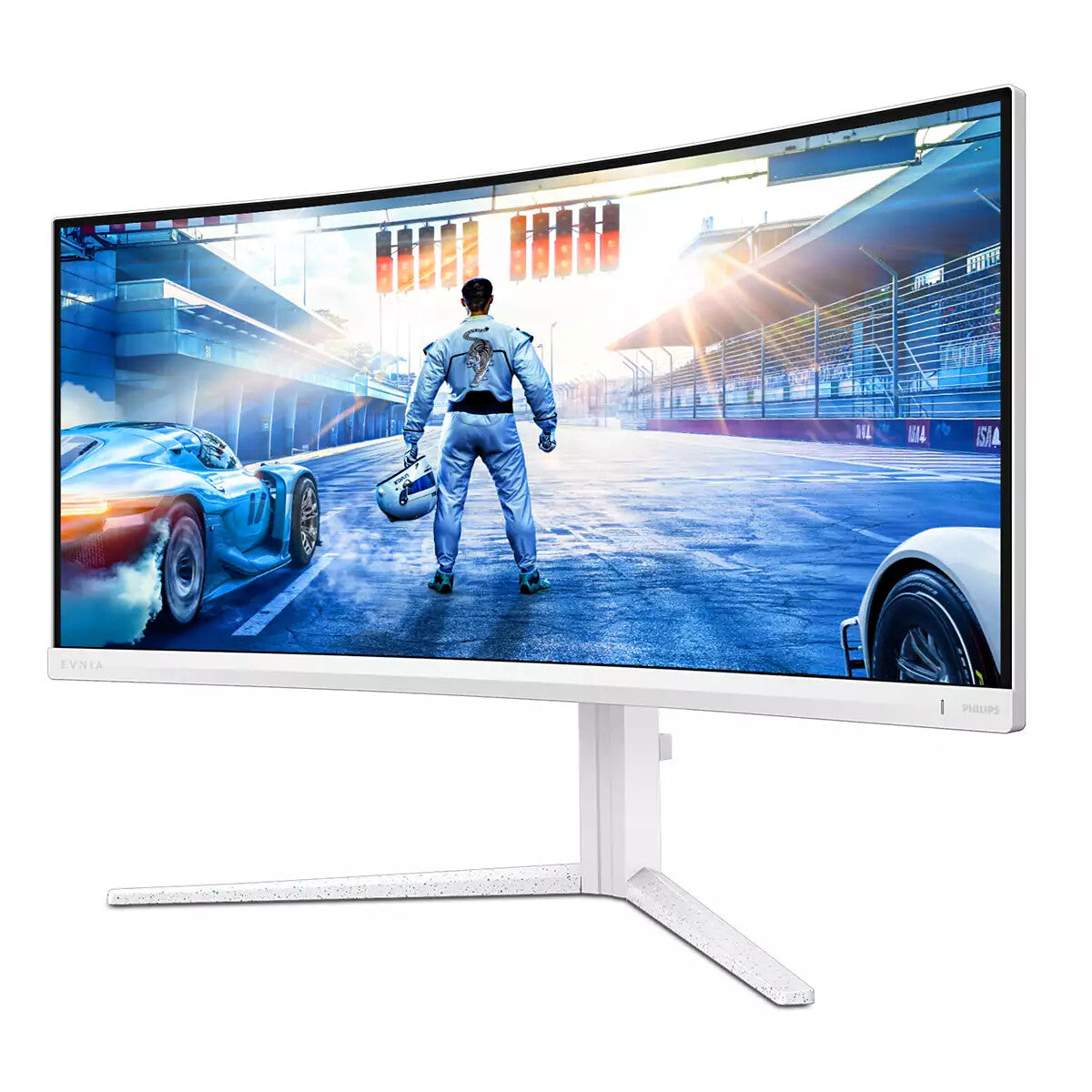 Philips 34M2C5601QA/00 computer monitor 86.4 cm (34") 3440 x 1440 pixels White