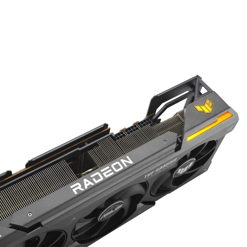 Asus TUF GAMING RX7900 XTX OC, PCIe4, 24 Go DDR6, HDMI, 3 DP, horloge 2615 MHz, RVB, overclocké