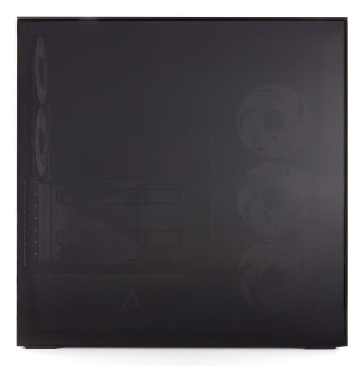 ARCTIC Xtender VG (Black) Premium E-ATX PC Case with Vertical GPU Mounting