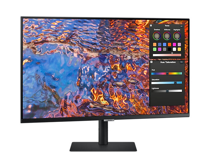 Samsung LS32B800PXU computer monitor 81.3 cm (32") 3840 x 2160 pixels 4K Ultra HD Black