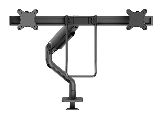 Neomounts DS75S-950BL2 Monitor arm 17-32" - gas spring - Topfix - 180°-stop