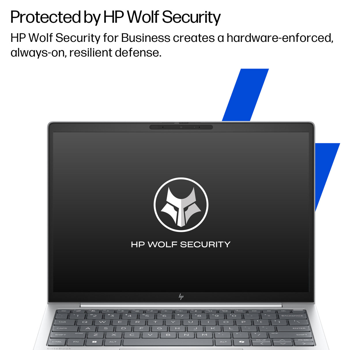 HP EliteBook 8 G1i 14 inch Notebook AI PC Wolf Pro Security Edition Copilot+ PC Intel Core Ultra 7 255U Laptop 35.6 cm (14") WUXGA 16 GB DDR5-SDRAM 512 GB SSD Wi-Fi 6E (802.11ax) Windows 11 Pro Silver