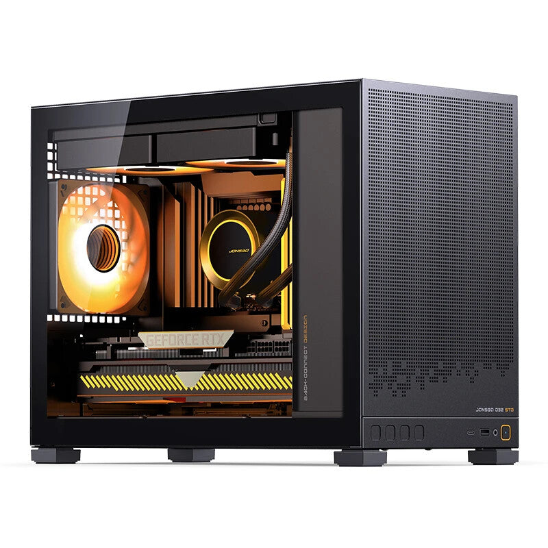Jonsbo D32 STD Midi Tower Black