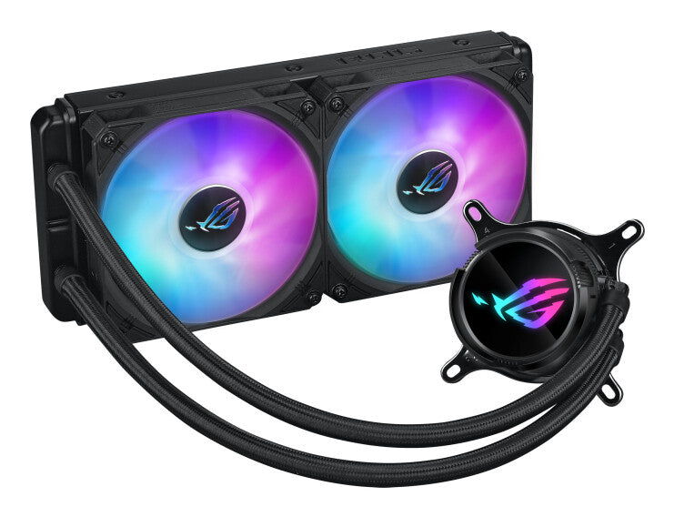 ASUS ROG Strix LC III 240 ARGB Processor Liquid cooling kit 12 cm Black