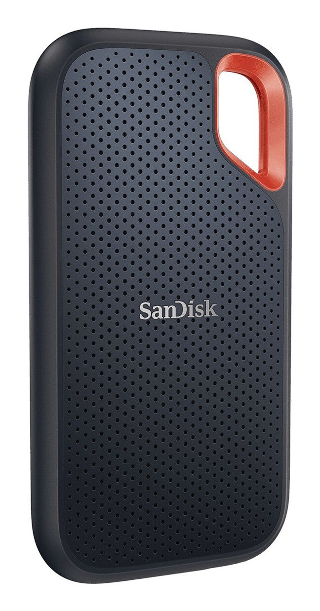 SanDisk Extreme Portable 2 TB USB Type-C 3.2 Gen 2 (3.1 Gen 2) Black