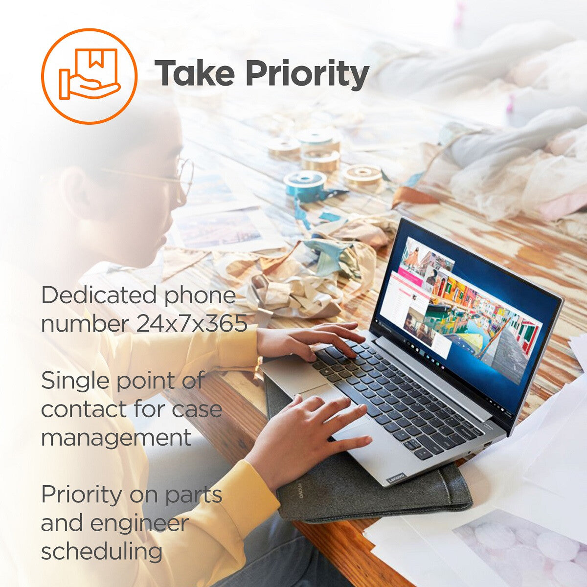 Lenovo 3Y Support Premier Support+KYD 1 license(s) 3 year(s)