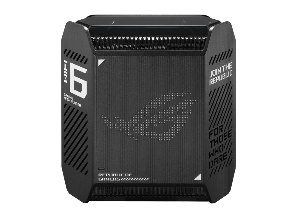 ASUS ROG Rapture GT6 (B-2-PK) Tri-band (2.4 GHz / 5 GHz / 5 GHz) Wi-Fi 6 (802.11ax) Black 4 Internal