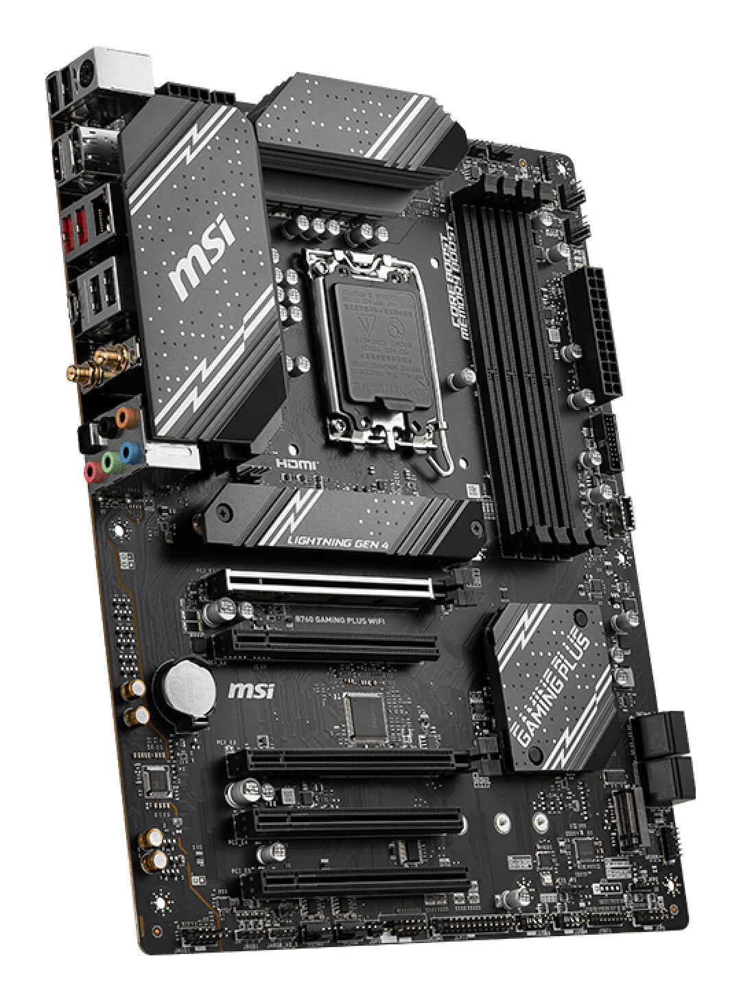 MSI B760 GAMING PLUS WIFI motherboard Intel B760 LGA 1700 ATX