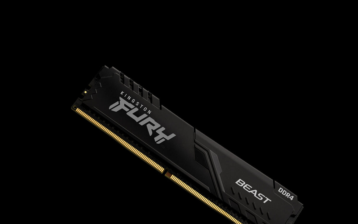 Kingston Fury Beast KF432C16BBK2/64 Mémoire système 64 Go, 3 200 MHz, (2 x 32 Go), DDR4, DIMM