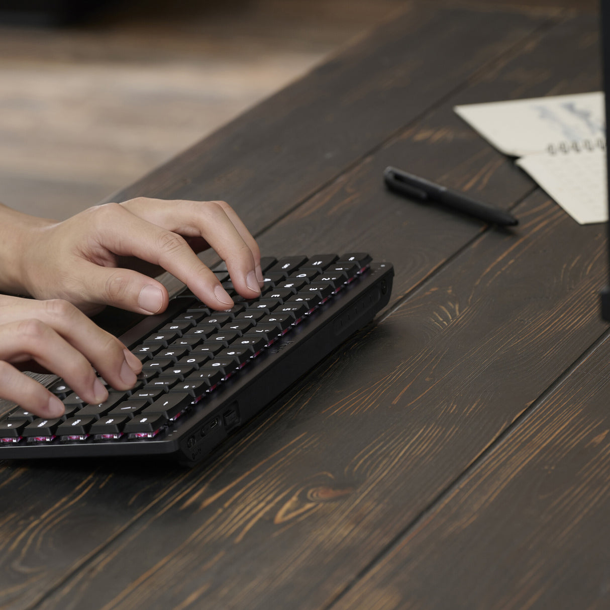 ASUS ProArt KD300 keyboard Home/Office USB + RF Wireless + Bluetooth QWERTY English Black
