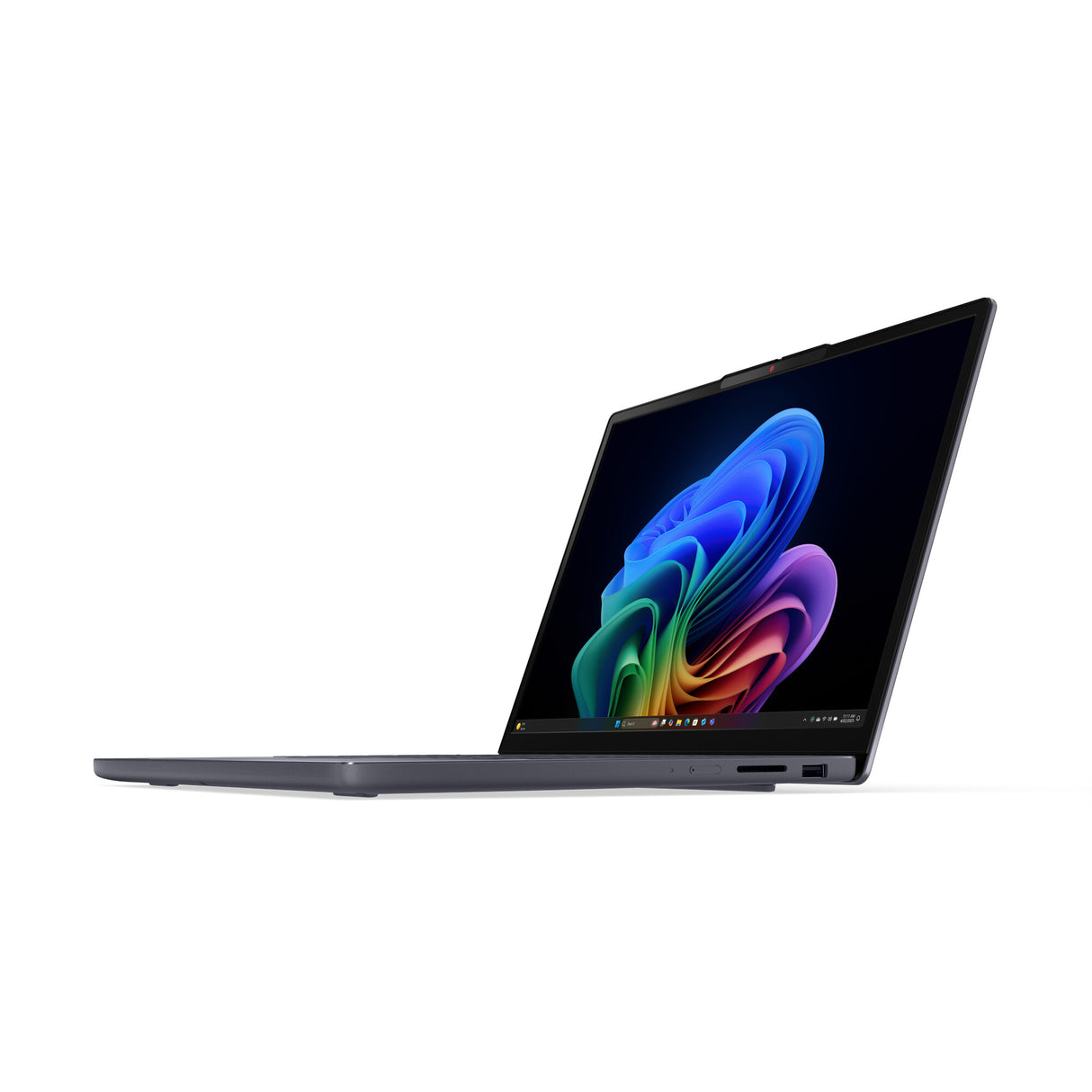 Lenovo IdeaPad Slim 3 15Q8X10 Copilot+ PC Qualcomm Snapdragon X1-26-100 Laptop 38.9 cm (15.3") WUXGA 16 GB LPDDR5x-SDRAM 256 GB SSD Wi-Fi 7 (802.11be) Windows 11 Home English Grey