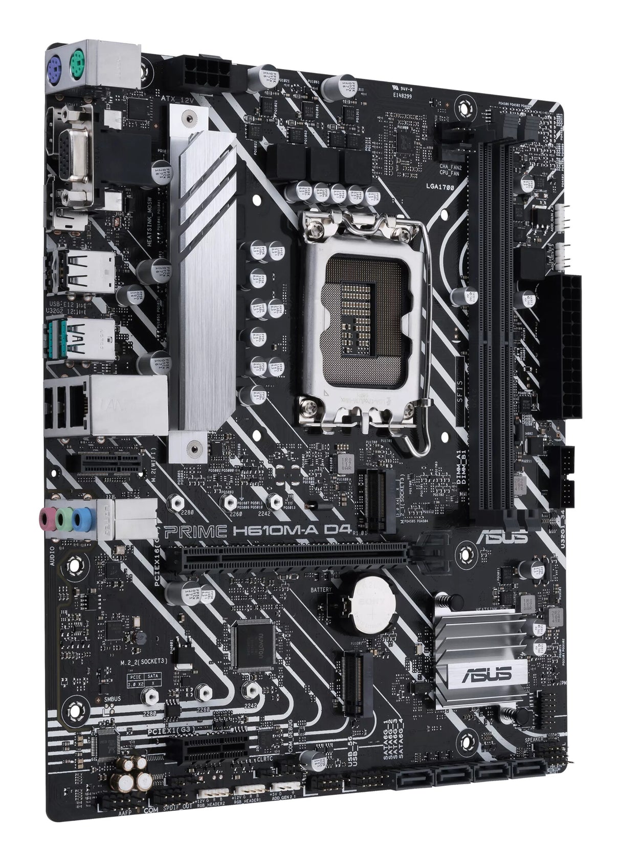 ASUS PRIME H610M-A D4-CSM Intel H610 LGA 1700 micro ATX