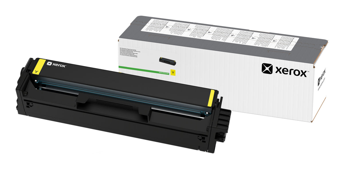 Xerox Genuine ® C300 Color Printer/C303a Color Multifunction Printer/C305ae Color Multifunction Printer Yellow Extra High capacity Toner Cartridge (6400 Pages) - 006R05098