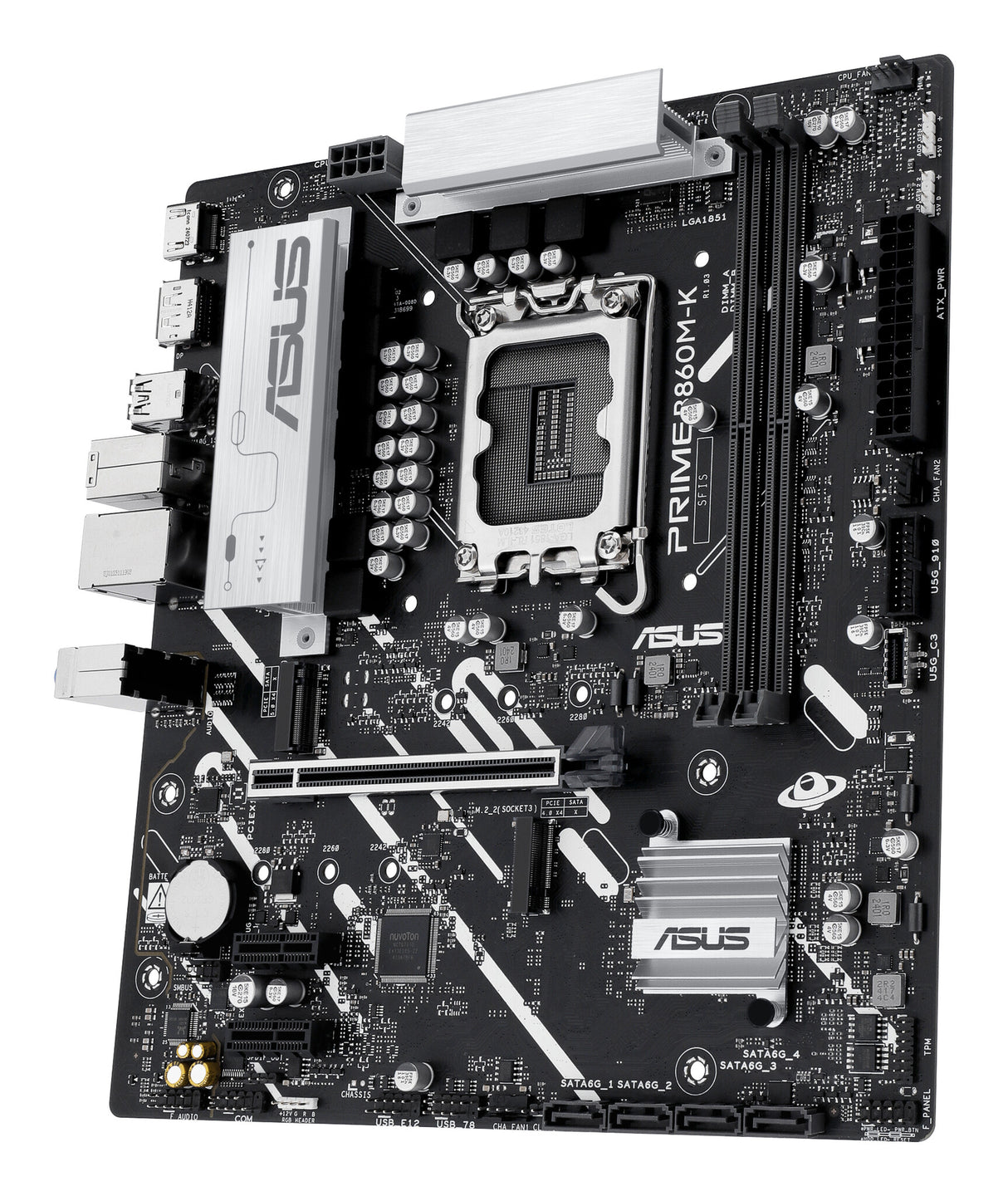 ASUS PRIME B860M-K Intel B860 LGA 1851 (Socket V1) micro ATX