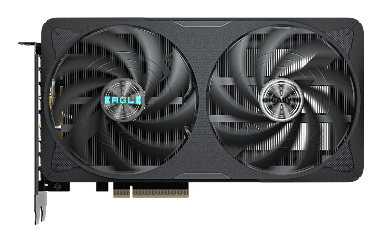 GIGABYTE GeForce RTX 5060 Ti EAGLE OC 8G Graphics Card - 8GB GDDR7, 128bit, PCI-E 5.0, 2617MHz Core Clock, 3 x DisplayPort, 1 x HDMI, GV-N506TEAGLE OC-8GD