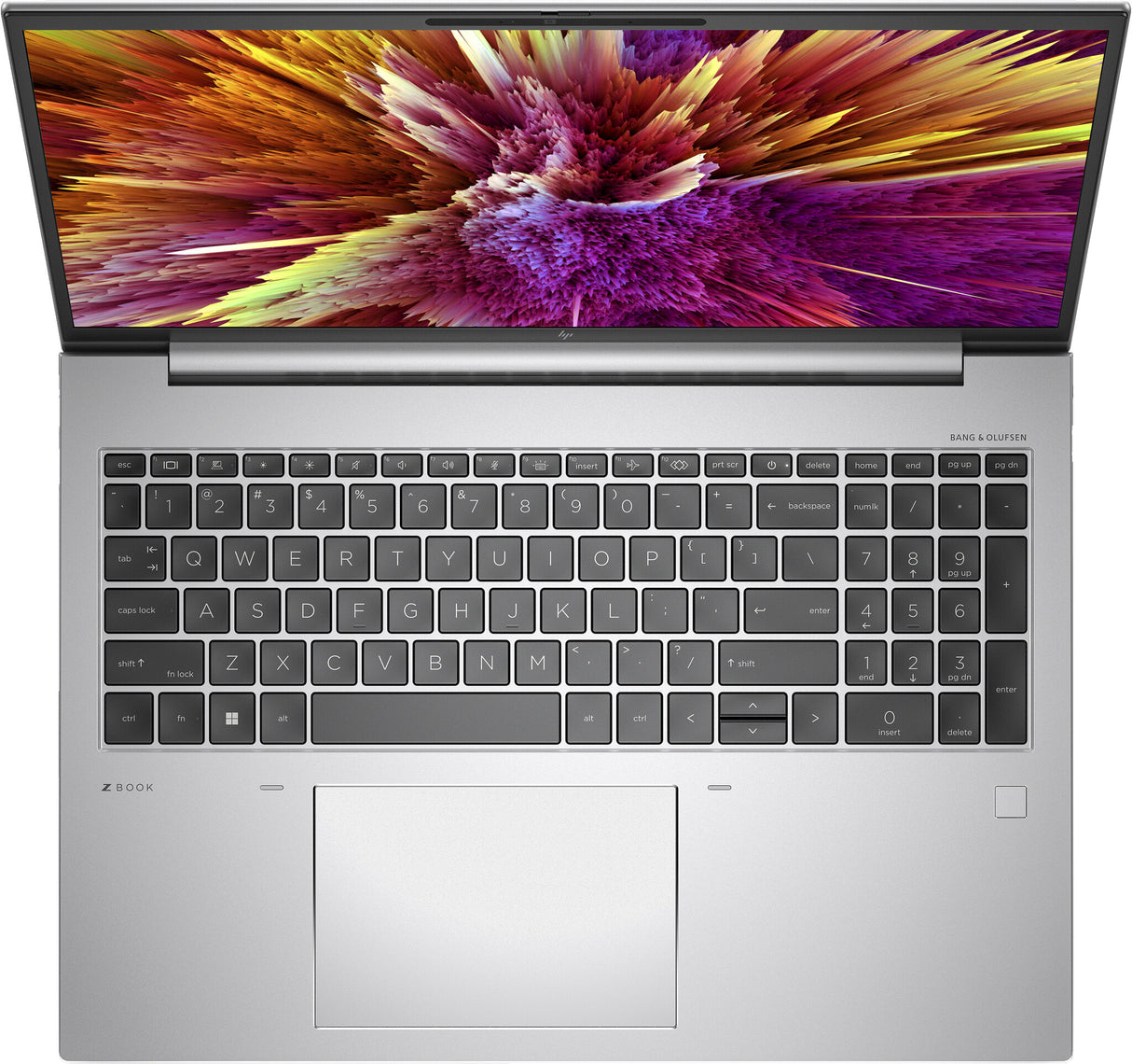 HP ZBook Firefly G10 Intel® Core™ i7 i7-1355U Mobile workstation 40.6 cm (16") WUXGA 16 GB DDR5-SDRAM 512 GB SSD NVIDIA RTX A500 Wi-Fi 6E (802.11ax) Windows 11 Pro Silver