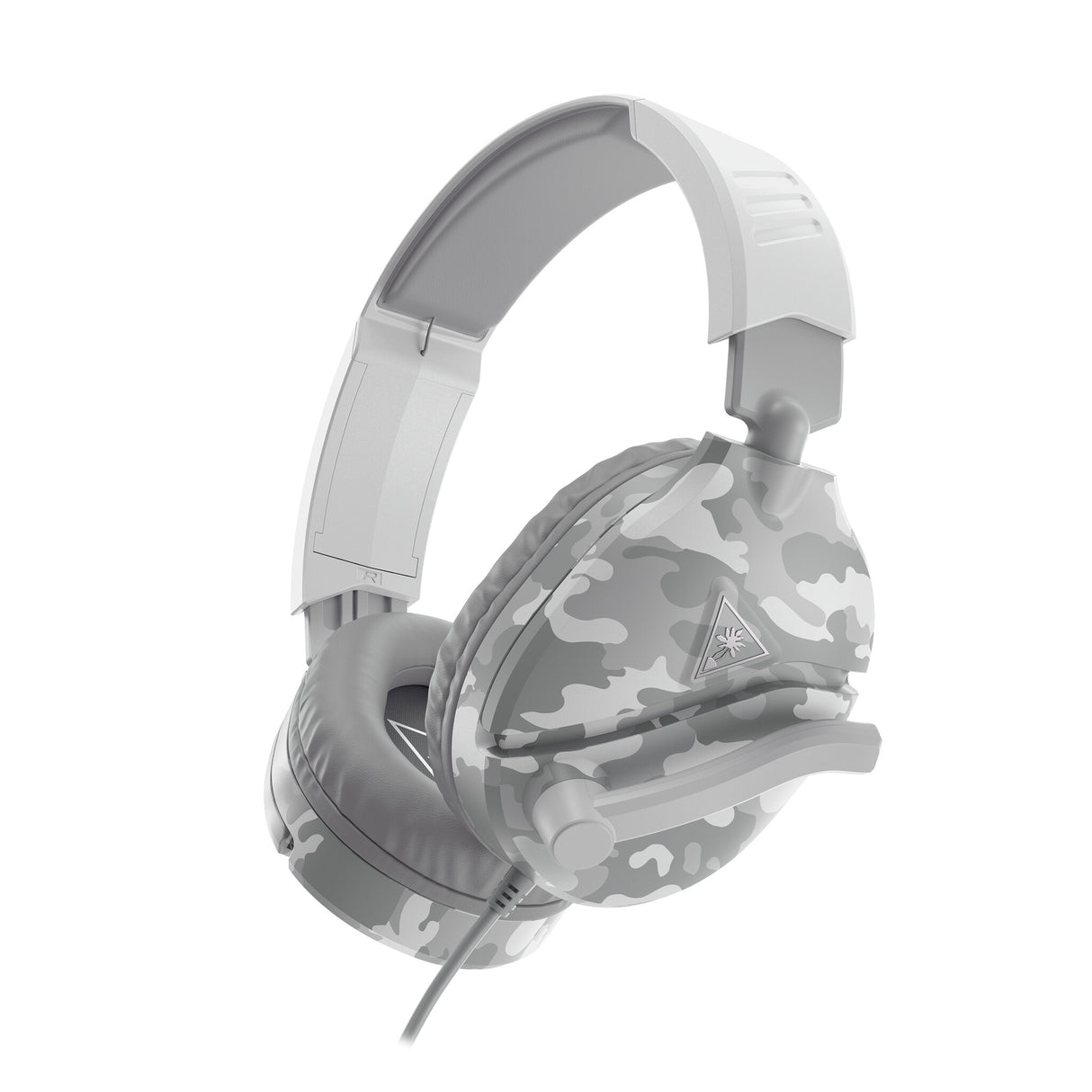 Turtle Beach Recon 70 Camo White Wired Multiplatform Gaming Headset for PS5, PS4, Xbox Series X or S, Xbox One and Mobile with 3.5mm Wired Connection, Flip-to-Mute Mic, 40mm Speakers