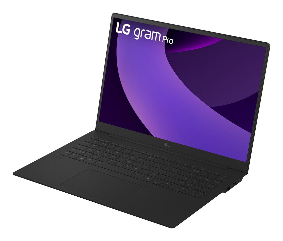 LG Gram Pro 16Z90TP-K.AA78A1 laptop Intel Core Ultra 7 225H 40.6 cm (16") WQXGA+ 16 GB LPDDR5x-SDRAM 1 TB SSD Wi-Fi 7 (802.11be) Windows 11 Home UK English Black