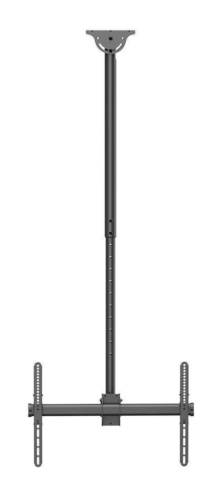 Neomounts CL35-440BL16L Monitor/TV mount ceiling 37-70" - h 106-156 cm