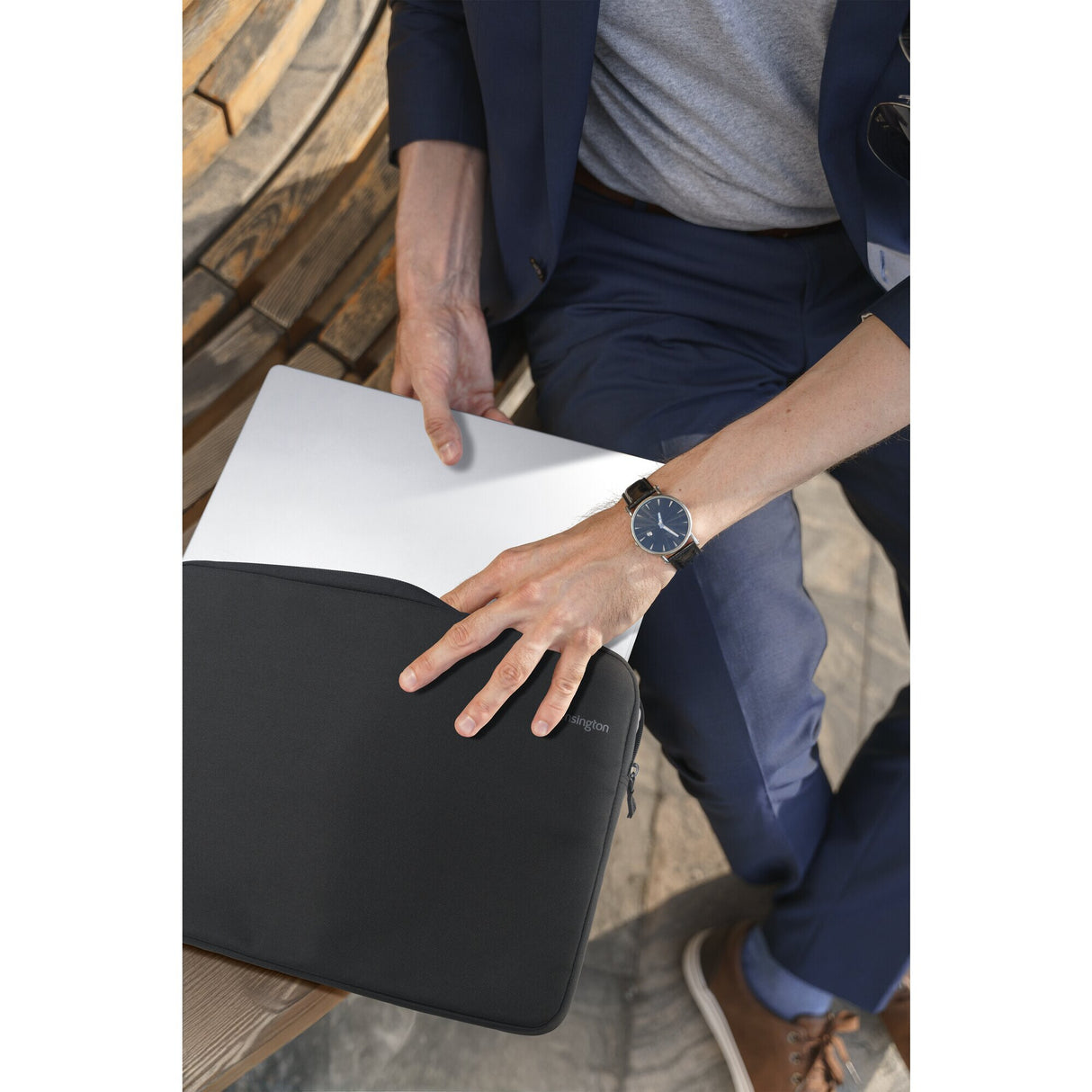 Kensington EQ Classic Laptop Sleeve 15.6"