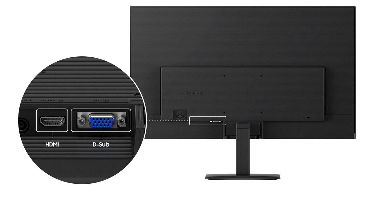 Samsung S27D300GAU computer monitor 68.6 cm (27") 1920 x 1080 pixels Full HD LCD Black