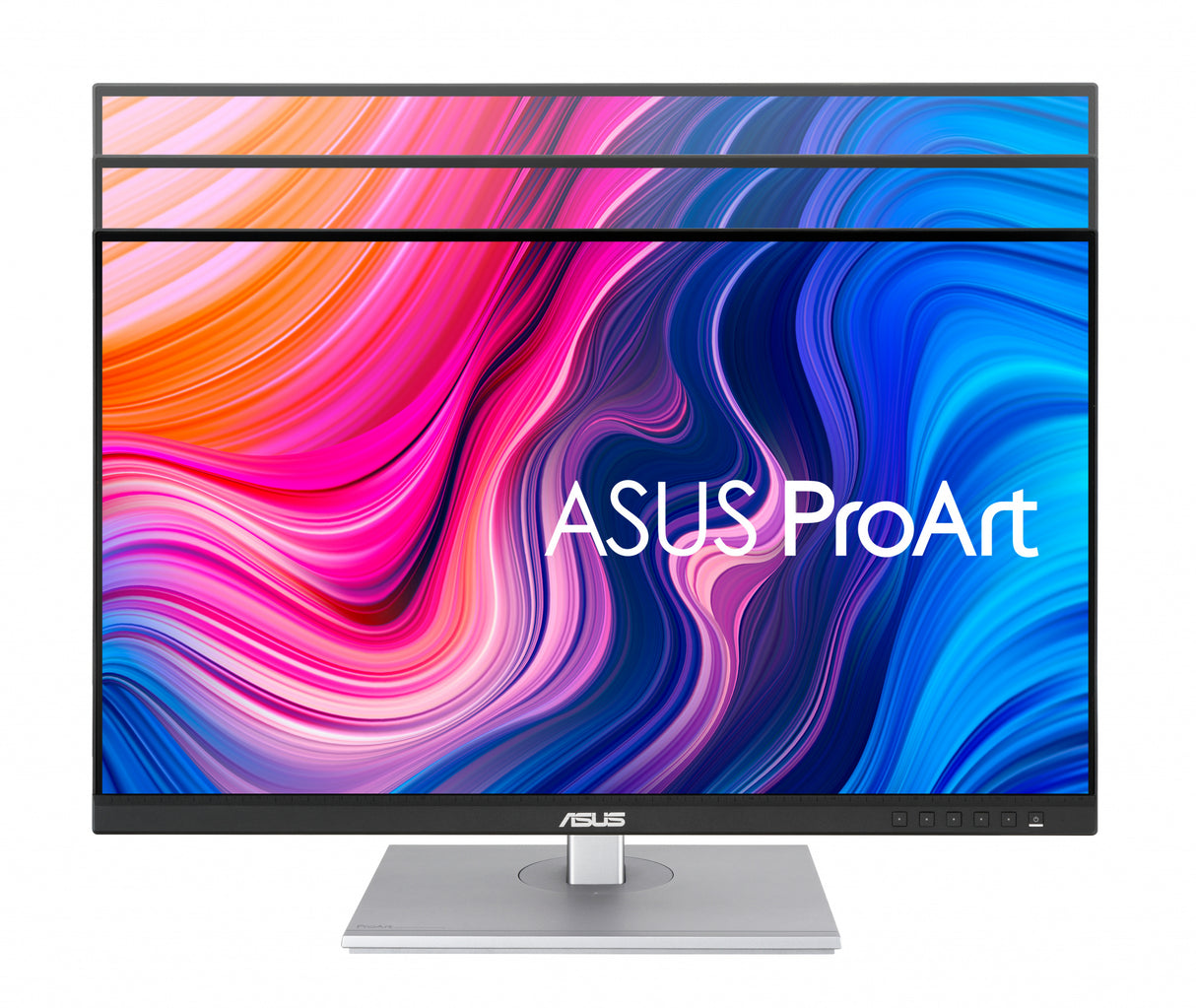 Moniteur professionnel Asus ProArt Display 27" WQHD (PA278CV), IPS, 2560 x 1440, 5 ms, HDMI, 2 DP (Daisy-chaining), USB-C, 100 % sRGB, VESA