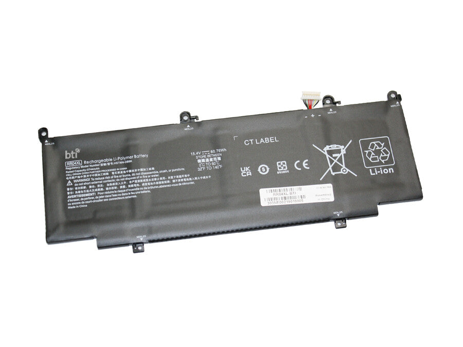 BTI L60373-005 compatible battery - 18 month warranty