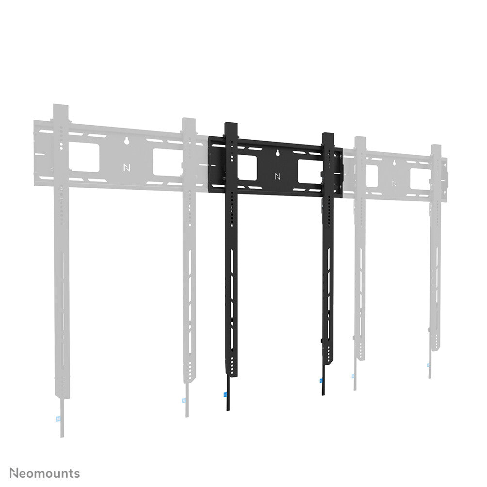 Neomounts WL30-750BL18P Heavy duty wall mount 50-98" - fixed - lockable - portrait - fast installation - TÜV