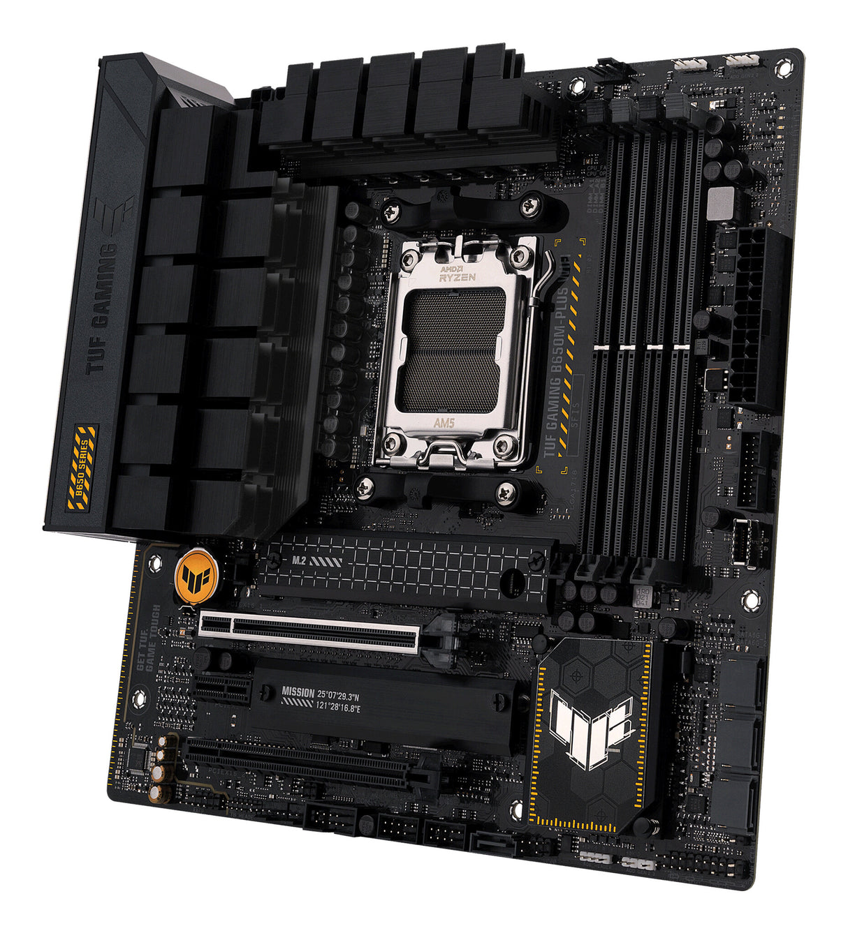 ASUS TUF GAMING B650M-PLUS WIFI AMD B650 Socket AM5 micro ATX