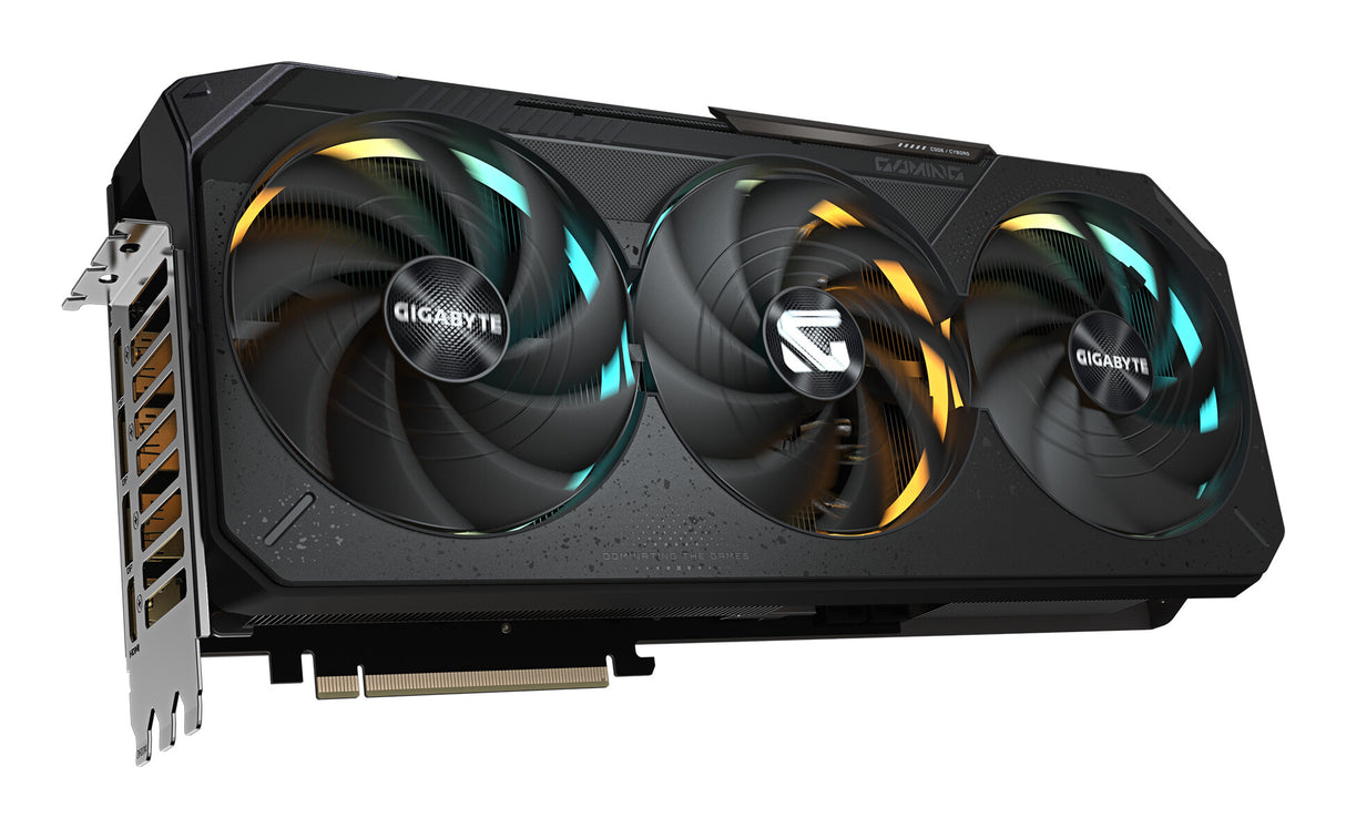 GIGABYTE GeForce RTX 5090 GAMING OC 32G Graphics Card - 32GB GDDR7, 512bit, PCI-E 5.0, 2550MHz Core Clock, 3 x DP 2.1a, 1 x HDMI 2.1b, NVIDIA DLSS 4, GV-N5090GAMING OC-32GD