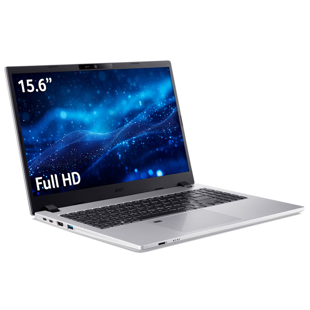 Acer TravelMate P2 15 (TMP215-55) - Intel Core 5, 8GB, 256GB SSD, 15.6" Full HD