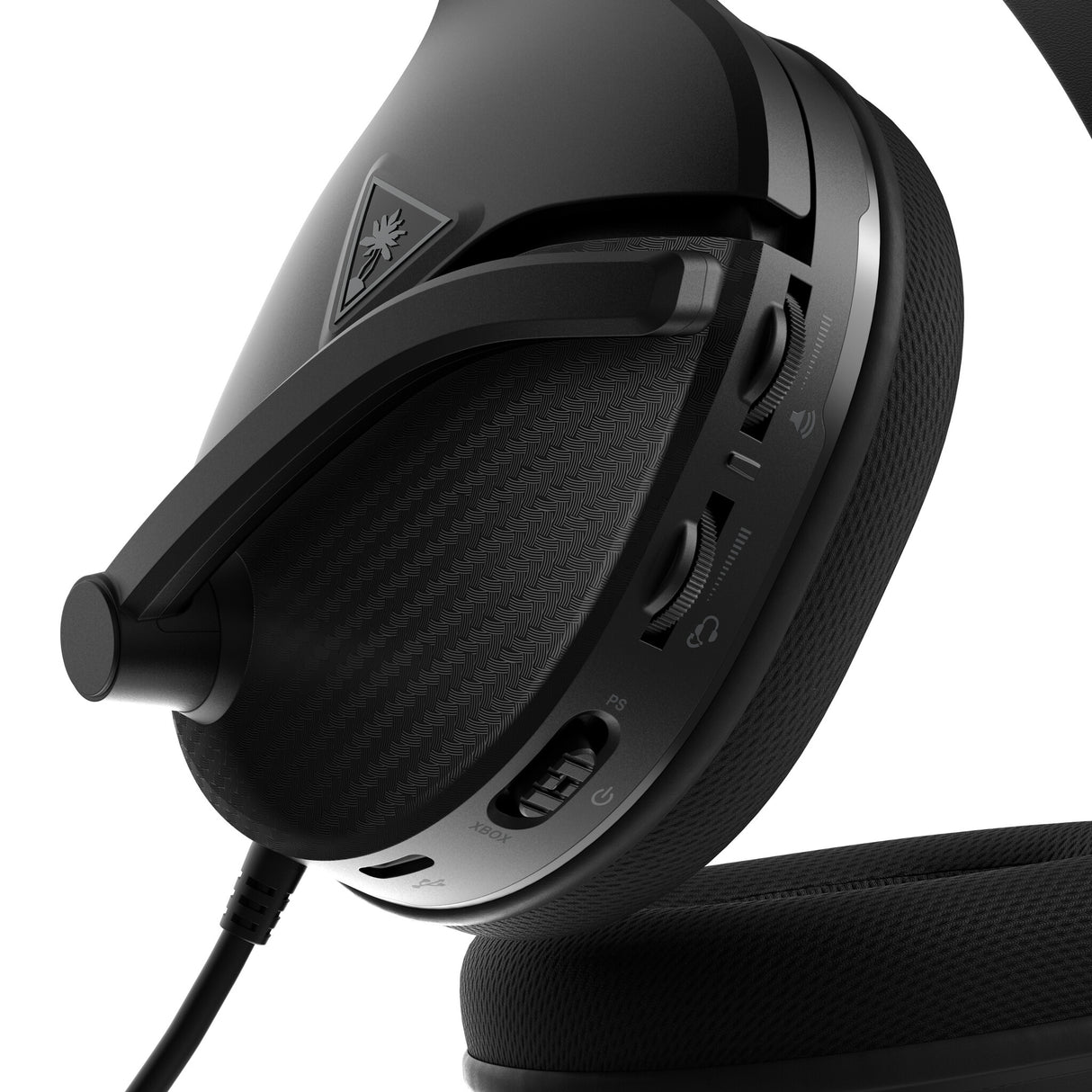 Turtle Beach Recon 200 Black Gen 2 Wired Amplified Gaming Headset - PS4, PS5, Xbox Series X or S One and PC