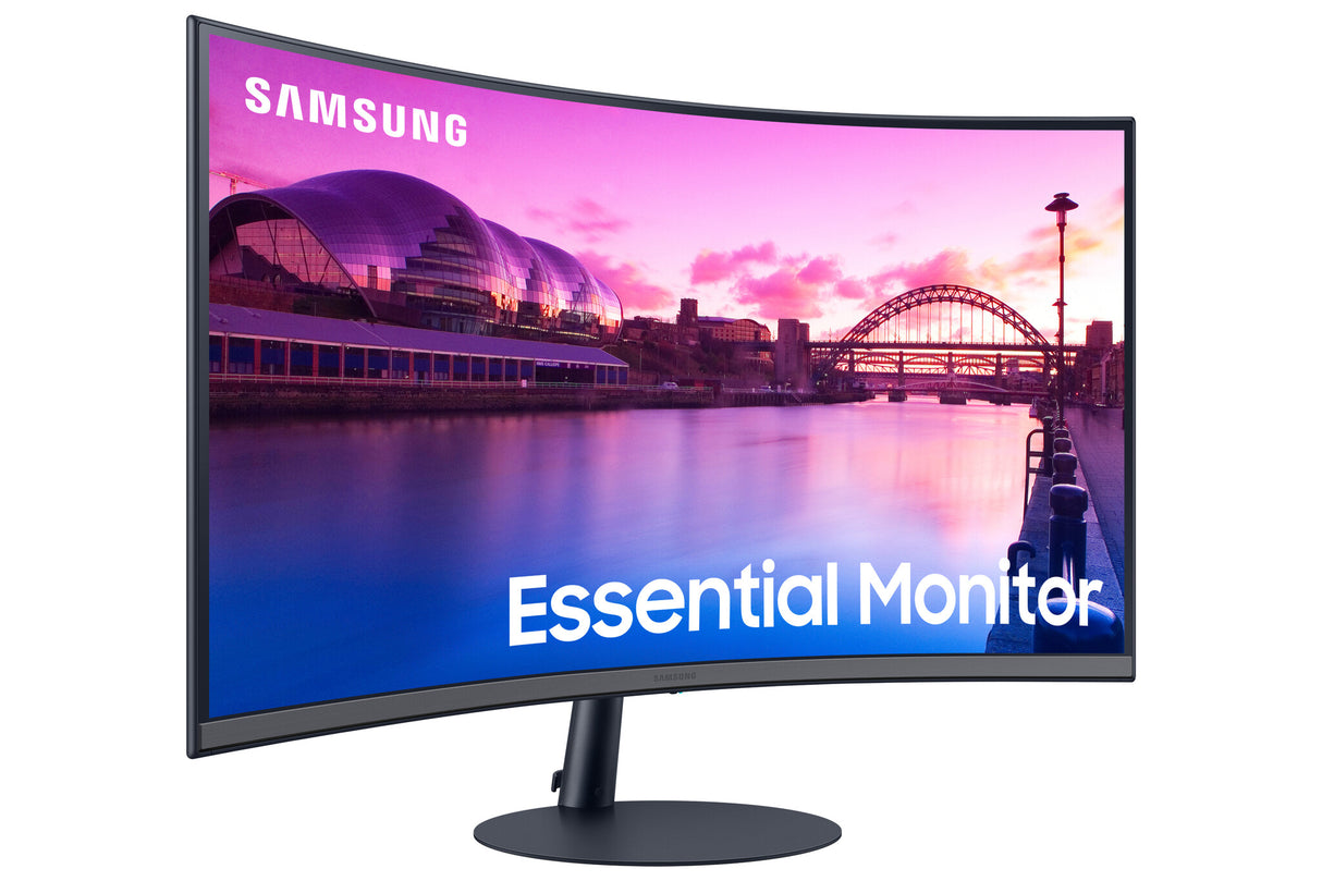 Samsung LS27C390EAU LED display 68.6 cm (27") 1920 x 1080 pixels Full HD Black