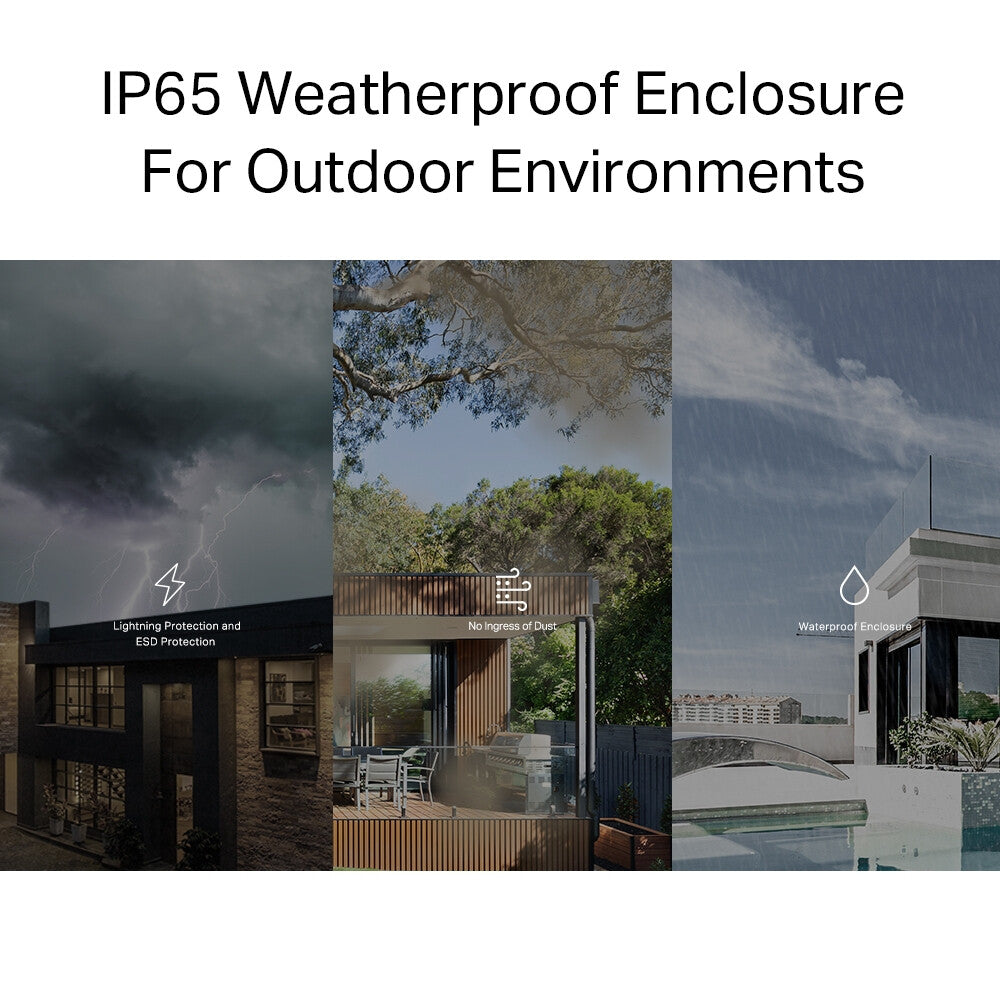 TP-Link AX3000 Outdoor/Indoor Mesh Wi-Fi 6 Unit