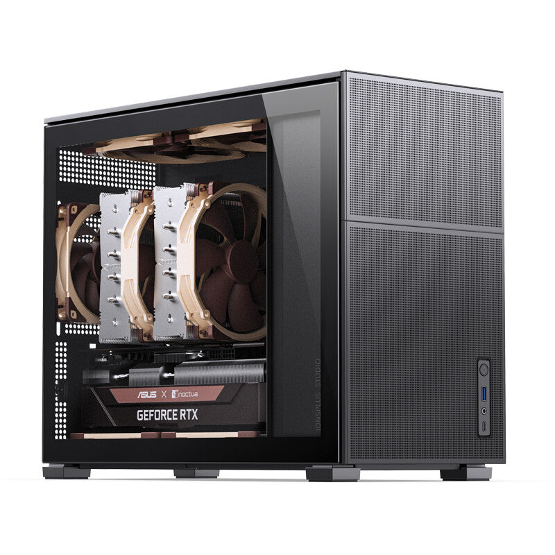 Jonsbo D31 MESH Midi Tower Black