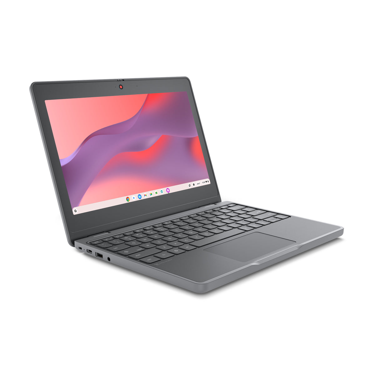 Lenovo Chrome 100e G5 M89 MediaTek Kompanio 540 Chromebook 29.5 cm (11.6") HD 4 GB LPDDR5x-SDRAM 64 GB UFS Wi-Fi 6E (802.11ax) ChromeOS Grey UK English