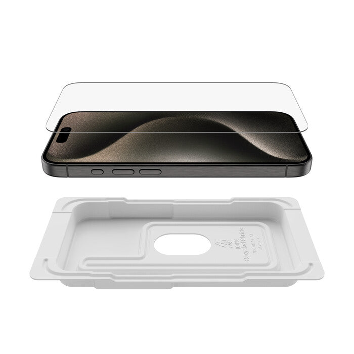 Belkin ScreenForce Clear screen protector Apple 1 pc(s)