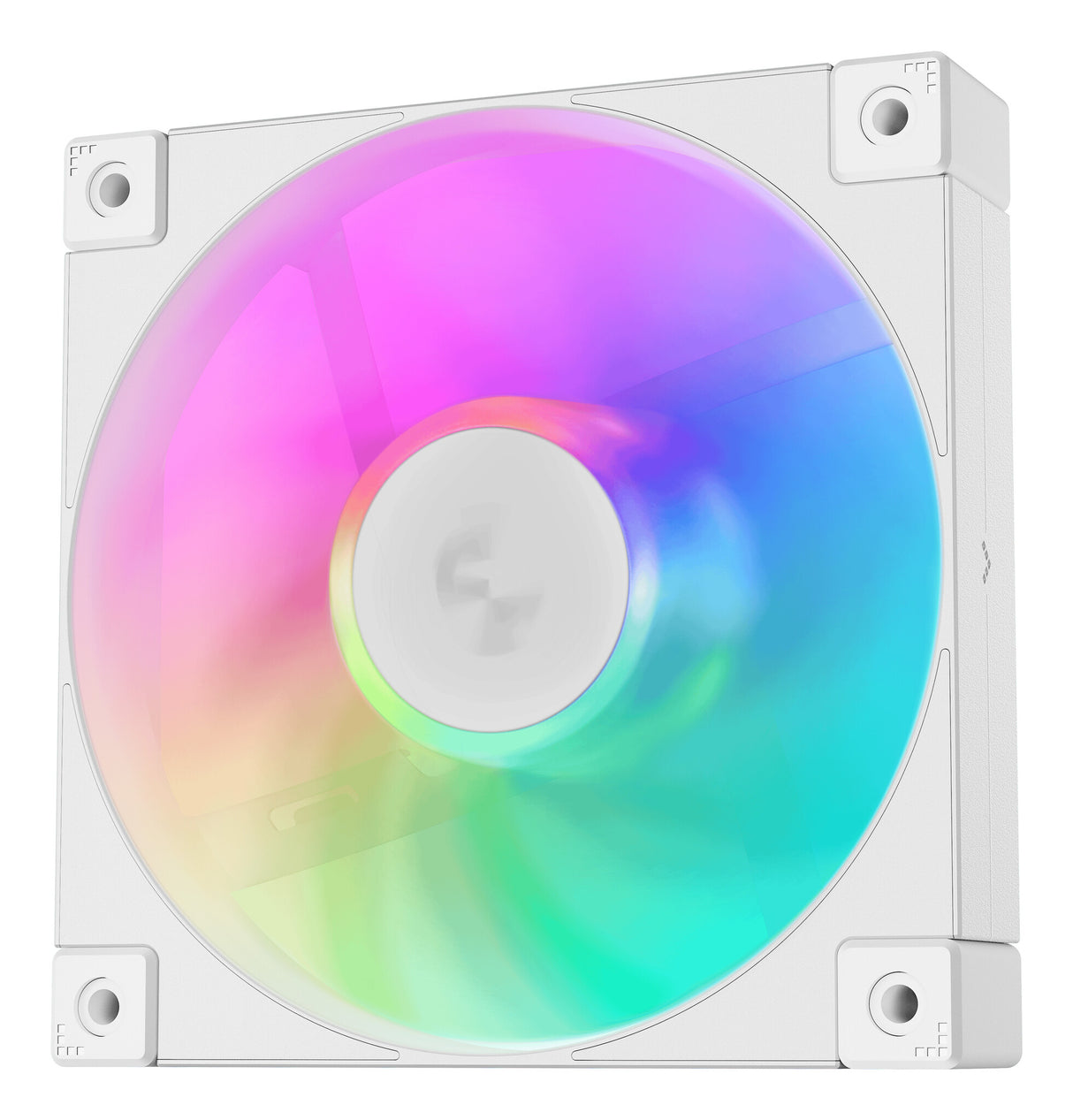 DeepCool FD12 ARGB WH-3 in 1 Computer case Fan 12 cm White 3 pc(s)