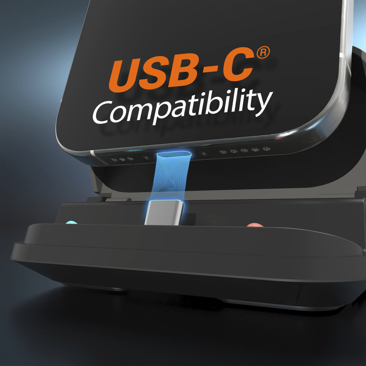 j5create JCD620 Mini Docking Station for Nintendo Switch™, Black