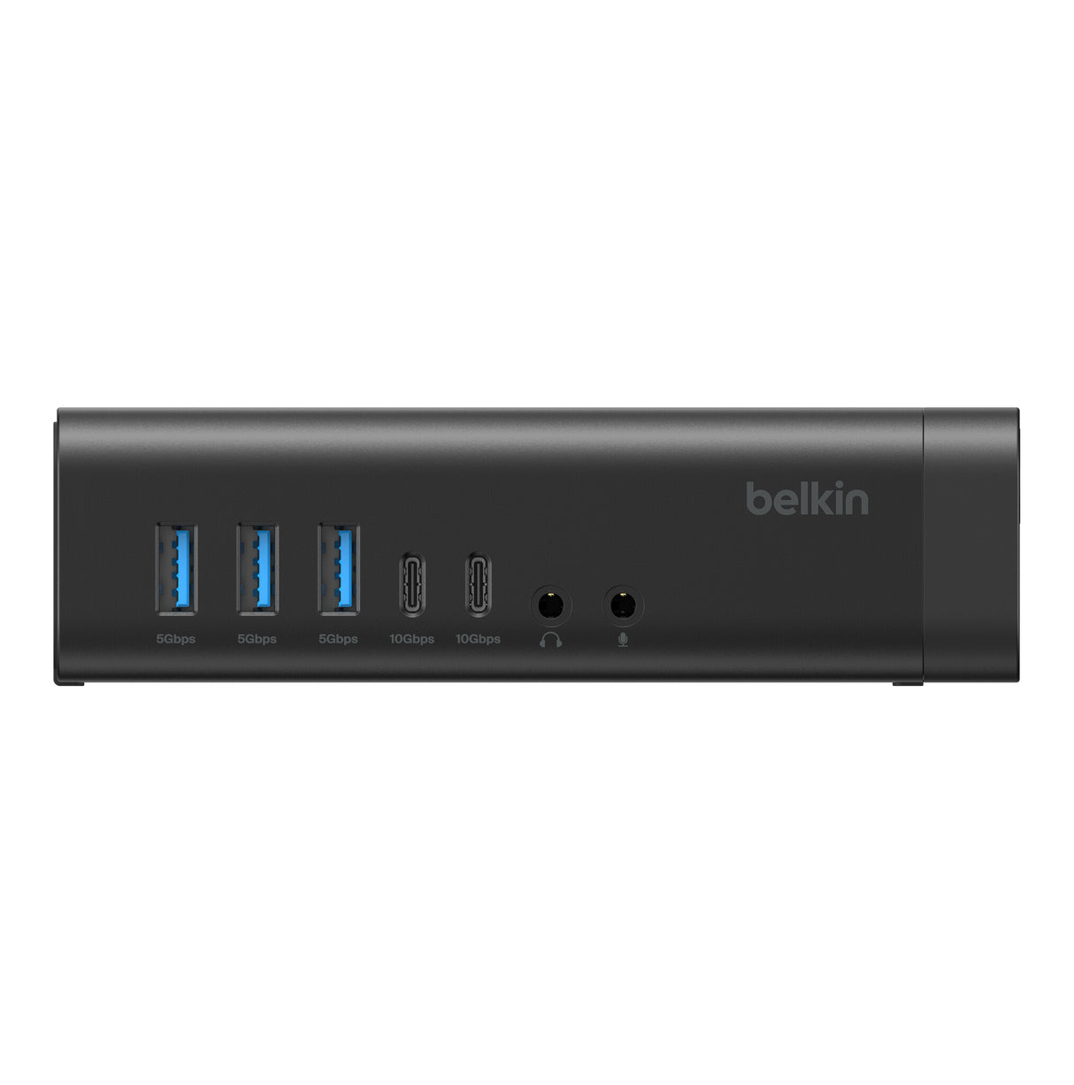 Belkin Connect Universal 16-in-1 Triple Display Docking Dock Black