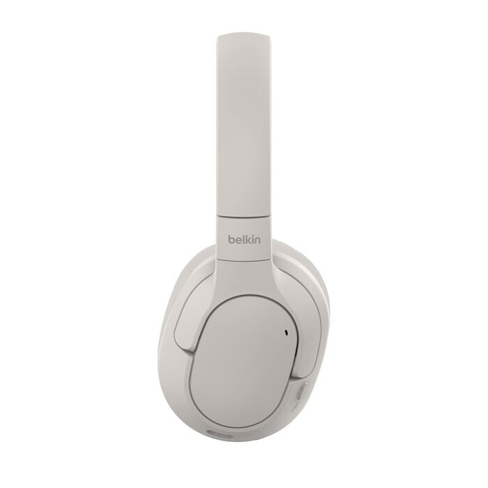 Belkin AUD009HQSA headphones/headset Wireless Head-band Calls/Music USB Type-C Bluetooth Sand