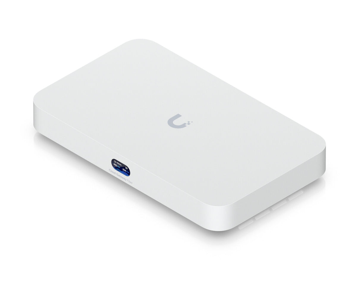Ubiquiti UCG-Fiber (30W) gateway/controller 10, 100, 1000, 2500, 10000 Mbit/s