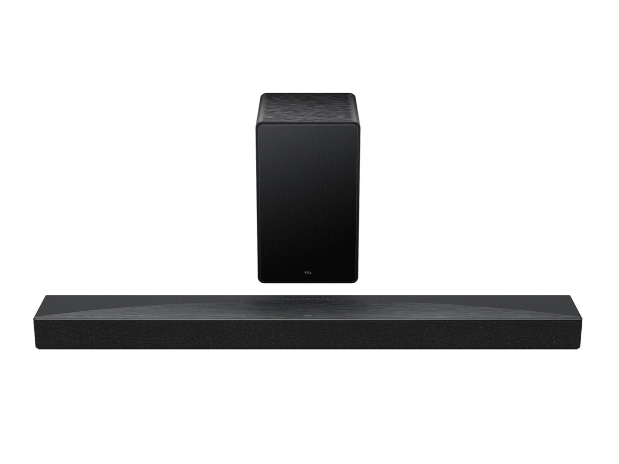 TCL Q Q65HK soundbar speaker Black, Titanium 5.1 channels 290 W