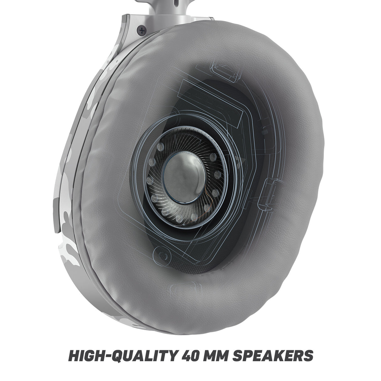 Turtle Beach Recon 70 Camo White Wired Multiplatform Gaming Headset for PS5, PS4, Xbox Series X or S, Xbox One and Mobile with 3.5mm Wired Connection, Flip-to-Mute Mic, 40mm Speakers