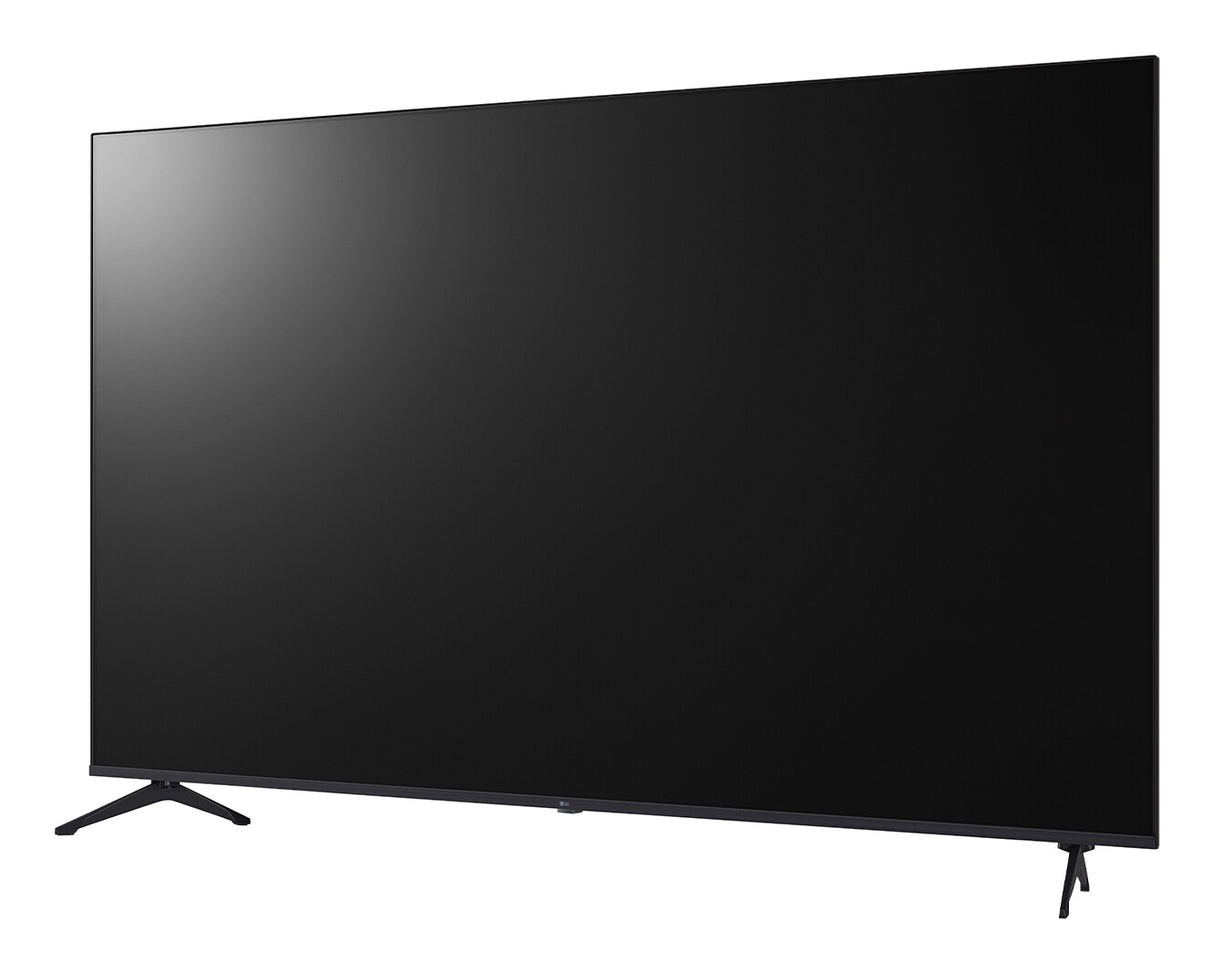 LG 50PK640S Signage Display Digital signage flat panel 127 cm (50") LED 260 cd/m² 4K Ultra HD Black Built-in processor WebOS 16/7