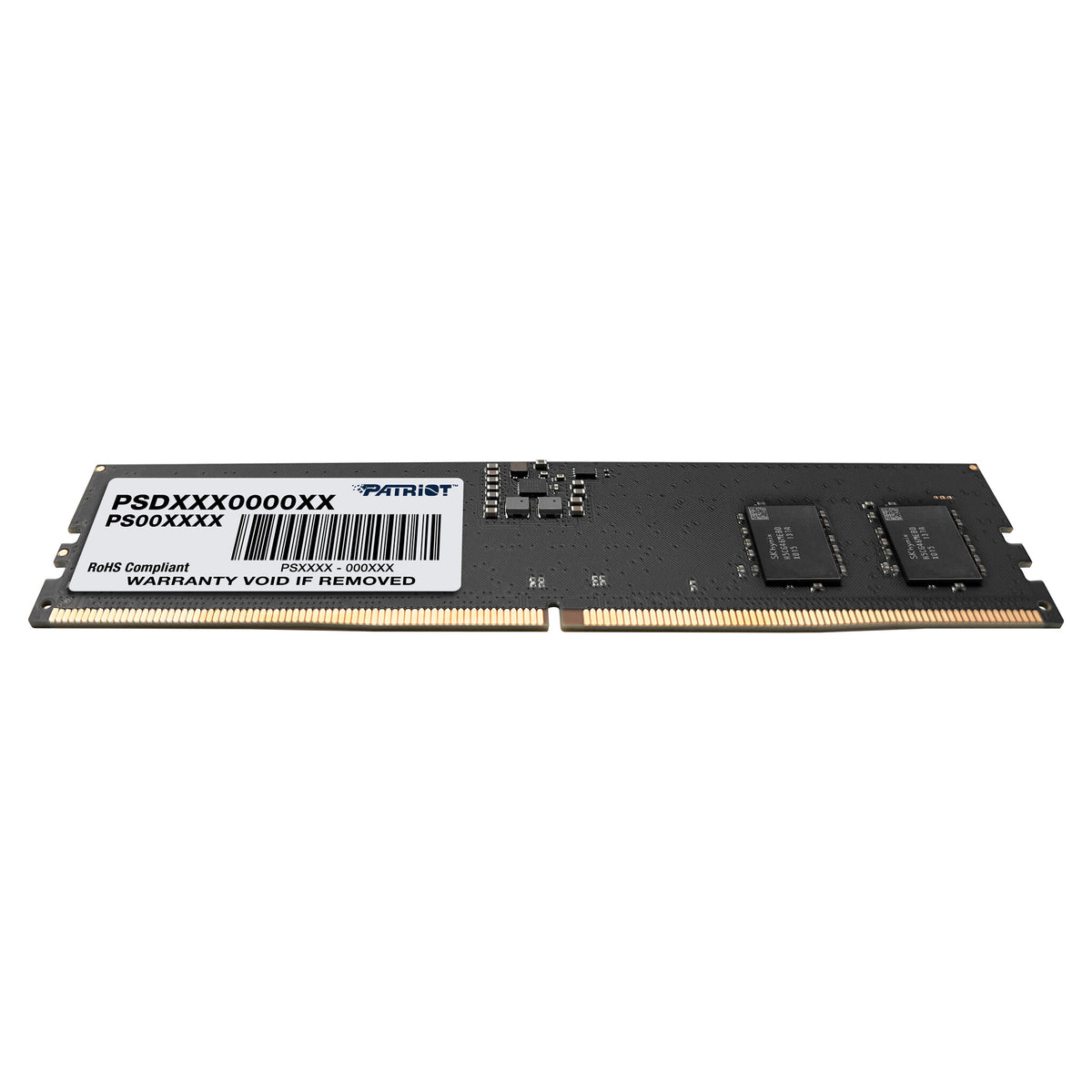 Patriot Memory Signature Line PSD516G560081 memory module 16 GB 1 x 16 GB DDR5 288-pin DIMM